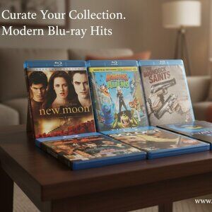 Lot of six (6) Blu-ray Discs Movies